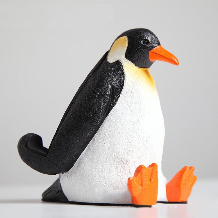 Keepwood KW-0142 Penguin Shape Creative Universal Desktop Tablet Holder Bracket