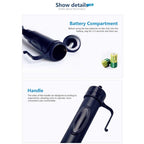 Electric Multi-functional Length Adjustable Fish Tank Cleaning Water Filter — view 5