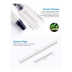Electric Multi-functional Length Adjustable Fish Tank Cleaning Water Filter — view 7