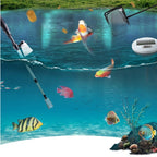 Electric Multi-functional Length Adjustable Fish Tank Cleaning Water Filter — view 10
