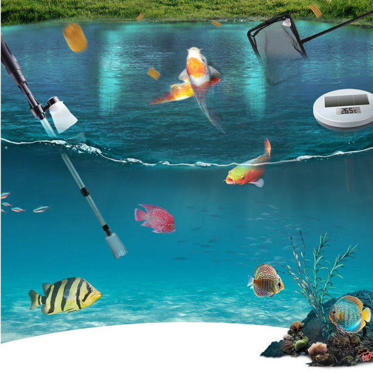 Electric Multi-functional Length Adjustable Fish Tank Cleaning Water Filter — view 10