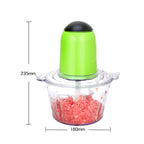 Multi-function Electric Kitchen Shredder Stirrer Food Processor Random Color Delivery, Shredder Stirrer — Shredder Stirrer