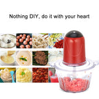 Multi-function Electric Kitchen Shredder Stirrer Food Processor Random Color Delivery, Shredder Stirrer — view 11