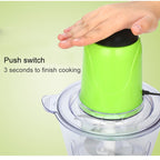 Multi-function Electric Kitchen Shredder Stirrer Food Processor Random Color Delivery, Shredder Stirrer — view 4