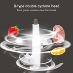 Multi-function Electric Kitchen Shredder Stirrer Food Processor Random Color Delivery, Shredder Stirrer — view 6