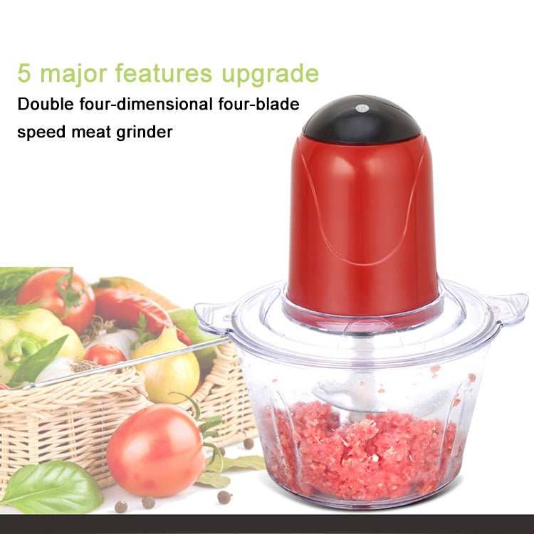 Multi-function Electric Kitchen Shredder Stirrer Food Processor Random Color Delivery, Shredder Stirrer — view 7