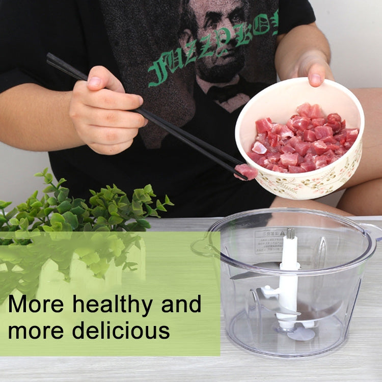 Multi-function Electric Kitchen Shredder Stirrer Food Processor Random Color Delivery, Shredder Stirrer — view 8