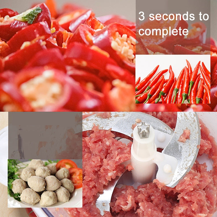 Multi-function Electric Kitchen Shredder Stirrer Food Processor Random Color Delivery, Shredder Stirrer — view 9