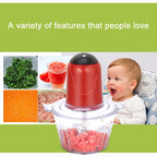 Multi-function Electric Kitchen Shredder Stirrer Food Processor Random Color Delivery, Shredder Stirrer — view 10