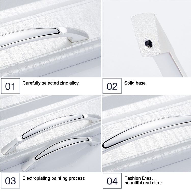 4086 Stainless Steel Cabinet Door Drawer Handle