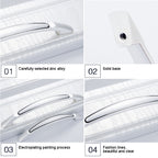 4086 Stainless Steel Cabinet Door Drawer Handle