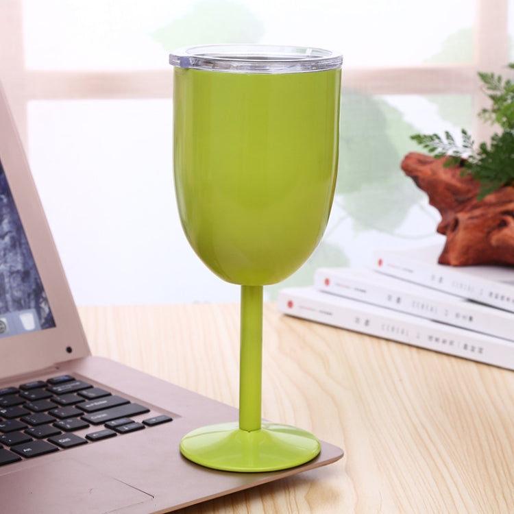 New Fashion Stainless Steel Vacuum Cup Red Wine Cocktail Goblet Creative Gift — view 12