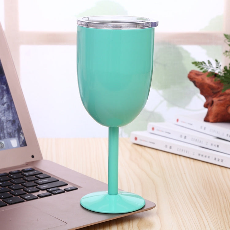 New Fashion Stainless Steel Vacuum Cup Red Wine Cocktail Goblet Creative Gift — view 14