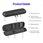 Multi-function Stationery Earphone Data Cable Storage Box Protective Bag, Data Cable Storage Box — view 5