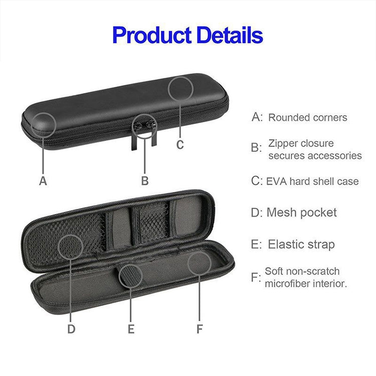 Multi-function Stationery Earphone Data Cable Storage Box Protective Bag, Data Cable Storage Box — view 5