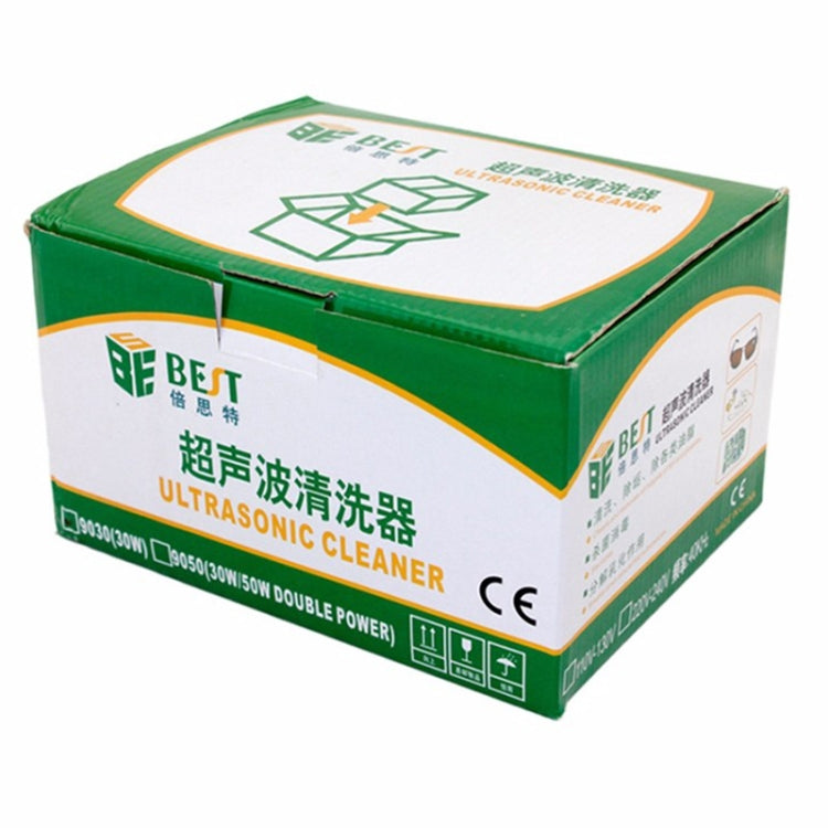 Digital Display Mini Ultrasonic Cleaner, BST-9050 0.5L 110V