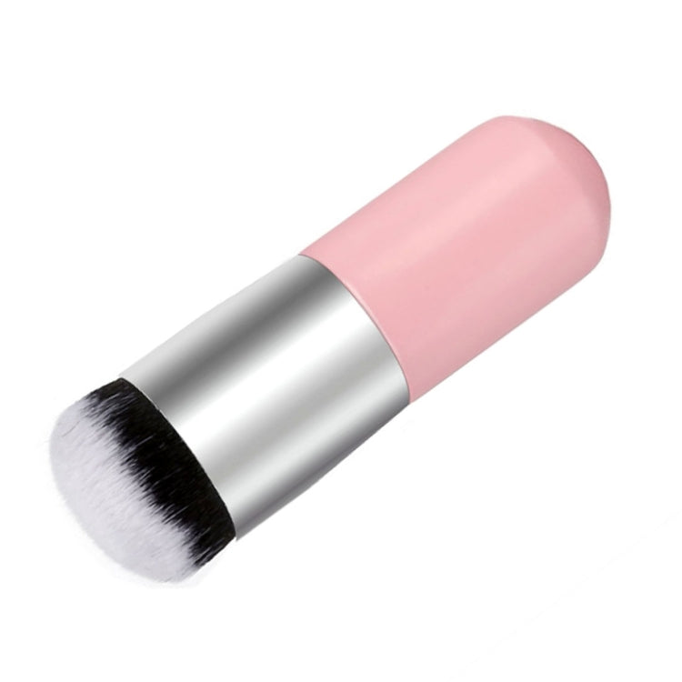 Short Wooden Handle Large Round Head Buffer Foundation Powder Makeup Brushes Plump Round Brush Makeup BB Cream Tools