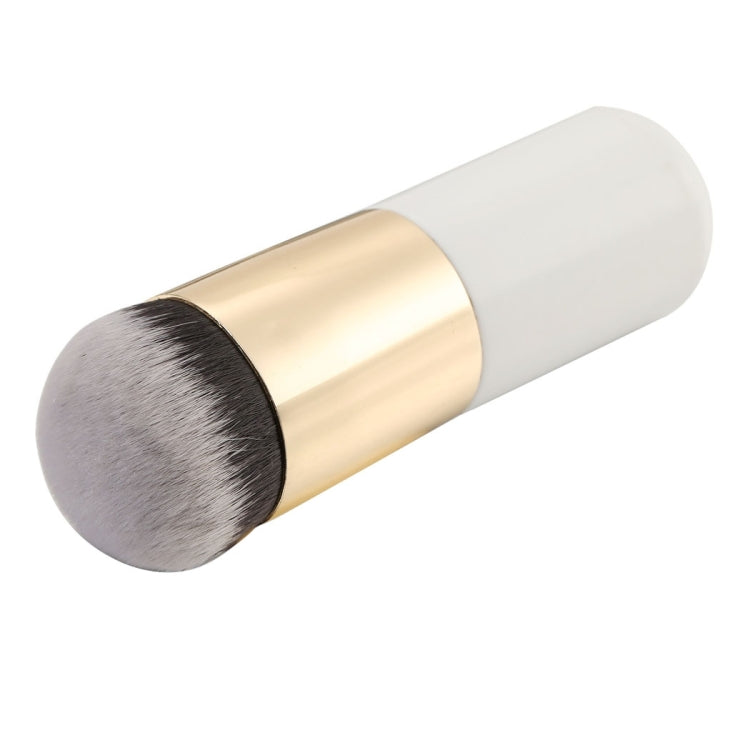 Short Wooden Handle Large Round Head Buffer Foundation Powder Makeup Brushes Plump Round Brush Makeup BB Cream Tools