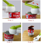 7 in 1 Multi-function Can Opener Creative Bottle Opener Kitchen Tools, 7 in 1 — view 5