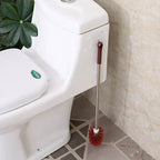 100 PCS Kitchen Bathroom Wall Hanging Transparent Non-marking Glue Hook — view 5