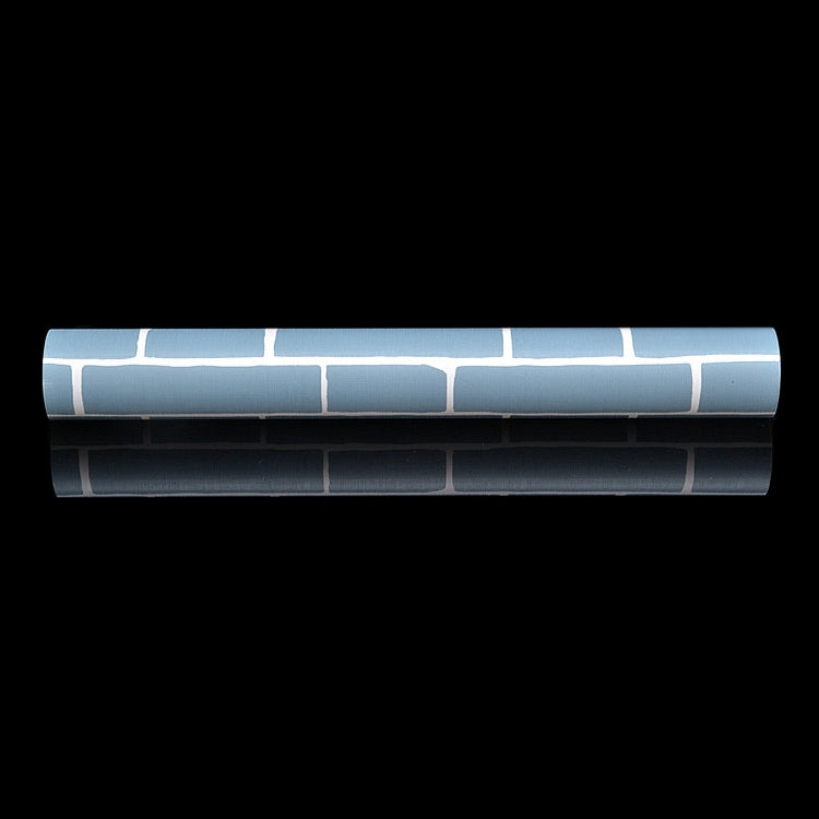 Creative 3D Stone Brick Decoration Wallpaper Stickers Bedroom Living Room Wall Waterproof Wallpaper Roll, Size: 45 x 1000cm, Mediterranean brick