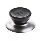 12 PCS Kitchen Universal Replaceable Pot Cover Handle Circular Plastic Knob — Pot Cover Plastic Knob