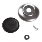 12 PCS Kitchen Universal Replaceable Pot Cover Handle Circular Plastic Knob — view 4