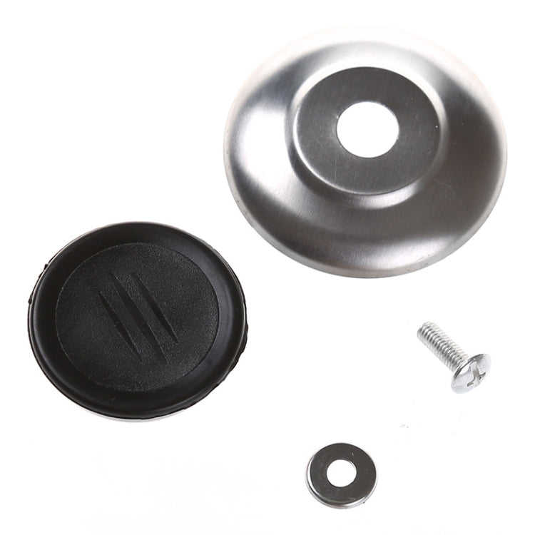 12 PCS Kitchen Universal Replaceable Pot Cover Handle Circular Plastic Knob — view 4