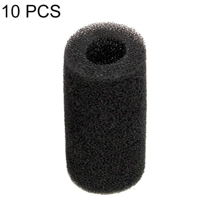 10 PCS Special Protection Cotton Sleeve for Aquarium Filter Suction Port, Inside Diameter: 15mm