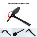 Multi-function Portable Folding Camping Shovel Survival Spade Outdoor Garden Shovel