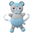 Breathable Bear Pattern Shockproof Head Pad for Baby Children Waliking — Bear