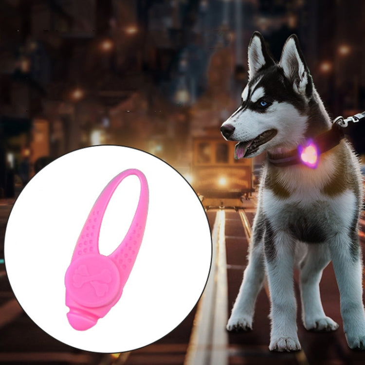 LED Night Light Pet Safety Collar Silicone Pendant — view 9