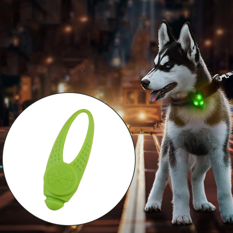 LED Night Light Pet Safety Collar Silicone Pendant — view 10