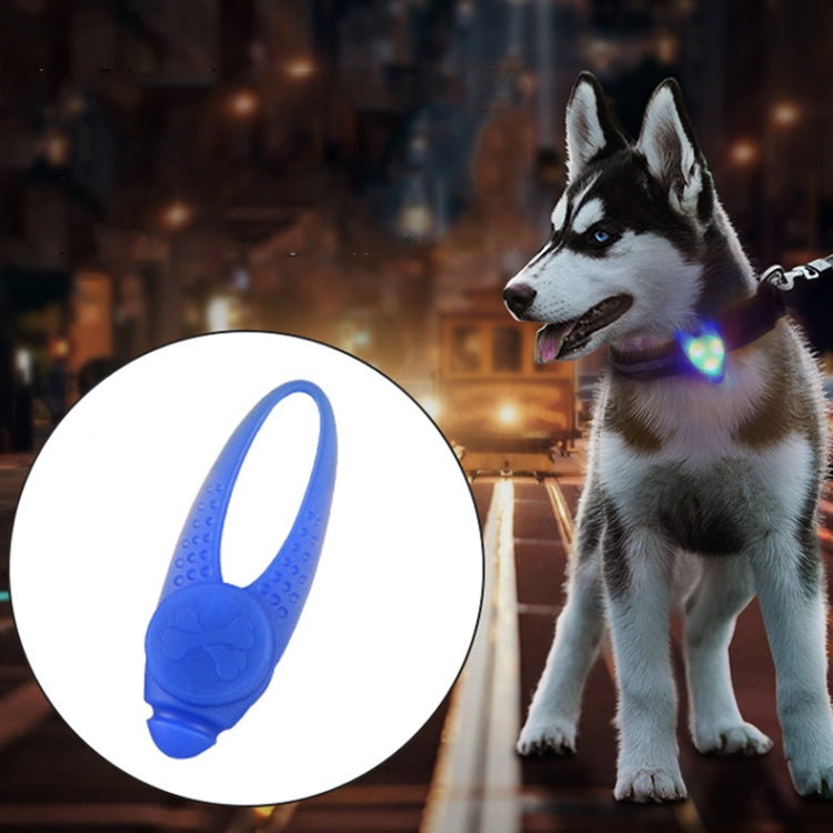 LED Night Light Pet Safety Collar Silicone Pendant — view 11
