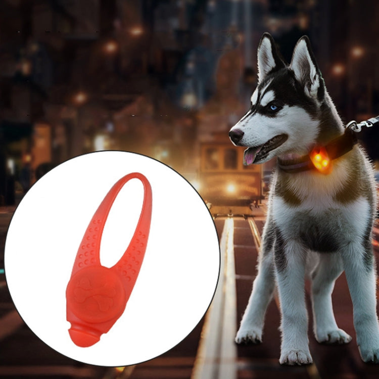 LED Night Light Pet Safety Collar Silicone Pendant — view 12