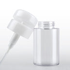 Liquid Push Down Pump Dispenser Bottle Empty Plastic Bottle Container, 200ml