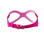 Microfiber Glasses Style Breathable Dog Chest Strap, Size: L