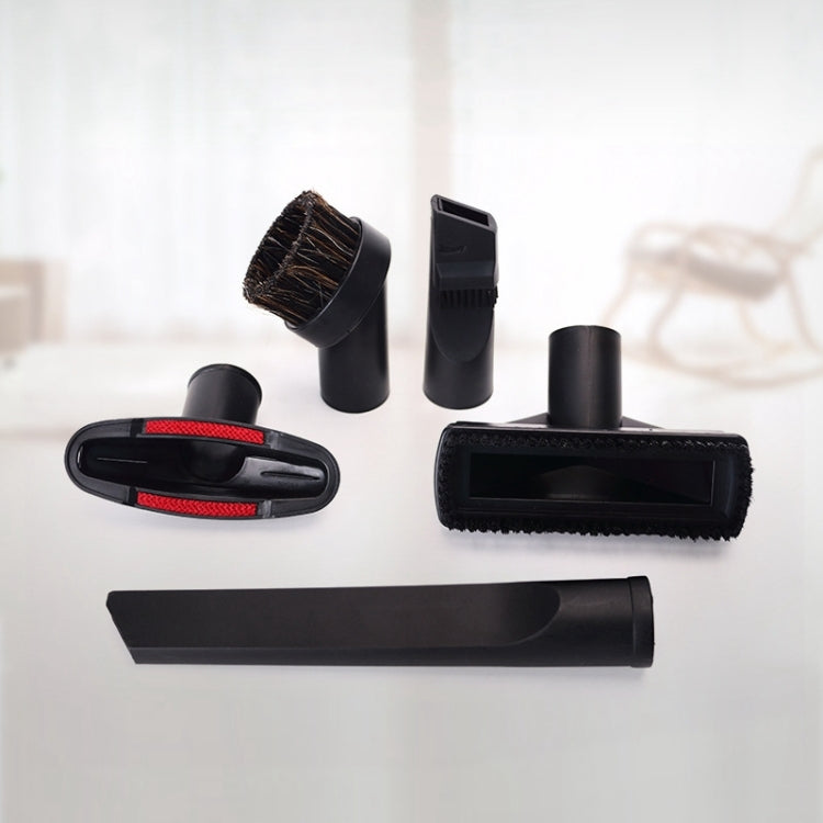 5 PCS Household Vacuum Cleaner Brush Head Set, Inner Diameter : 32mm