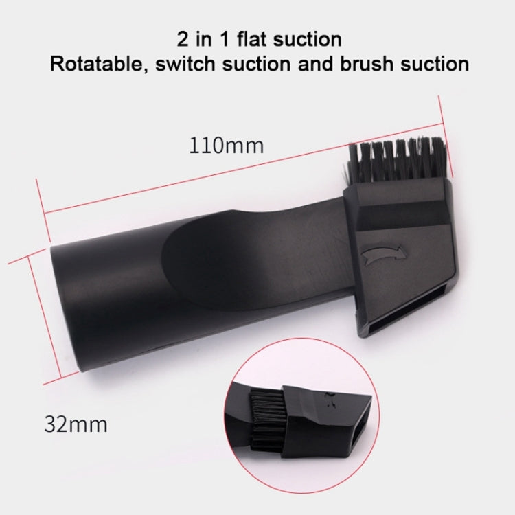5 PCS Household Vacuum Cleaner Brush Head Set, Inner Diameter : 32mm