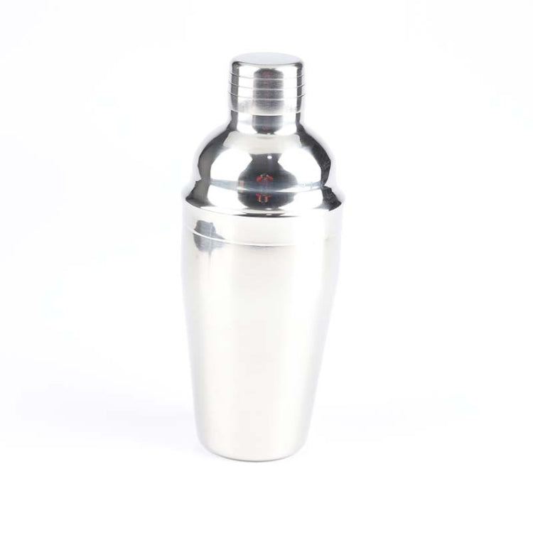 7 in 1 Stainless Steel Wine Cocktail Shaker Tools Set with Cloth Bag, Capacity: 550ml