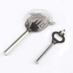18 in 1 Cocktail Shaker Tools Setwith Acrylic Mount, Capacity: 550ml