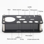 18 in 1 Cocktail Shaker Tools Setwith Acrylic Mount, Capacity: 550ml