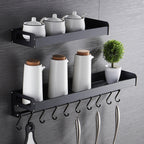40cm Kitchen Multi-function Wall Hanging Holder Seasoning Storage Rack