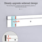 50cm Kitchen Multi-function Wall-mounted Seasoning Holder Storage Rack, Wall-mounted Seasoning Storage Rack — view 5