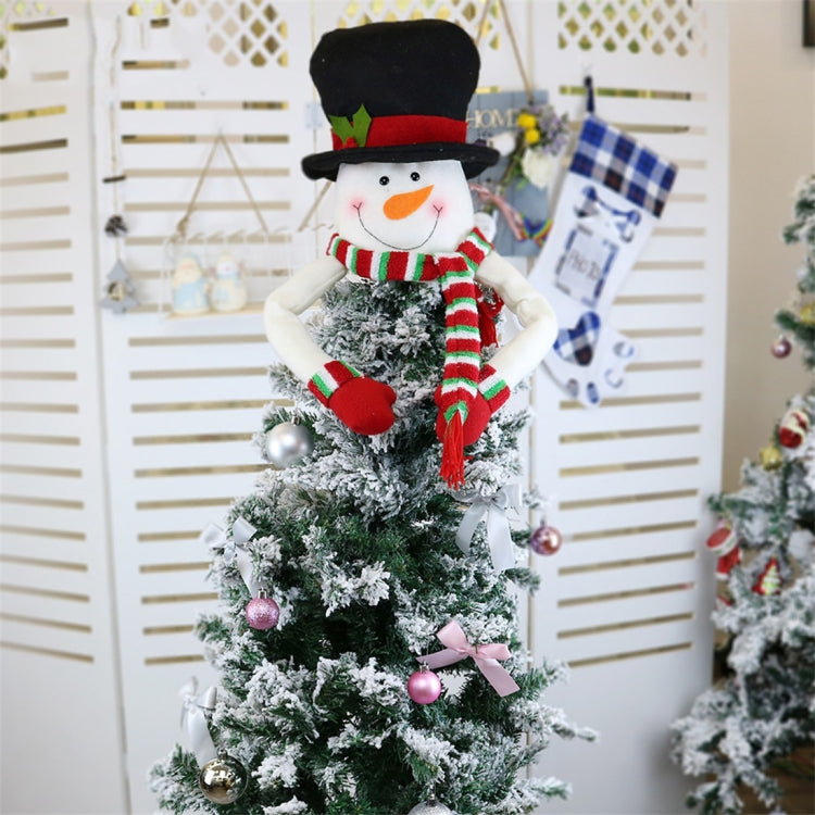 CX20206 Santa Claus Pattern Christmas Tree Pendant Decoration, Size: S — view 7
