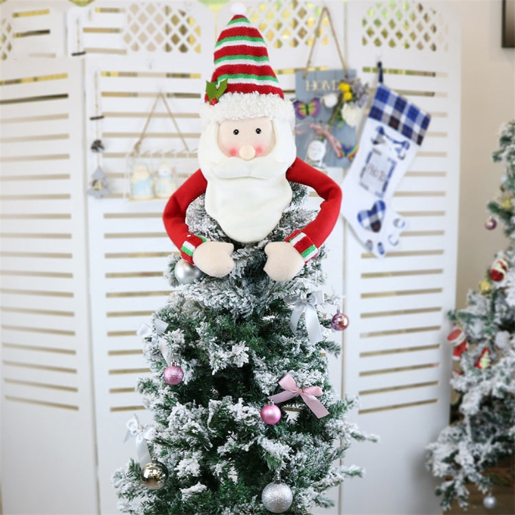 CX20206 Santa Claus Pattern Christmas Tree Pendant Decoration, Size: S — view 8