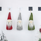 CX20213 Square Faceless Doll Christmas Tree Pendant Decoration