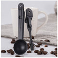 Coffee Machine Cleaning Brush Tool with Measure Scoop Spoon, Coffee Machine Cleaning Tool