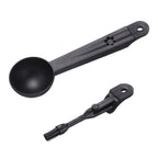 Coffee Machine Cleaning Brush Tool with Measure Scoop Spoon, Coffee Machine Cleaning Tool — Coffee Machine Cleaning Tool