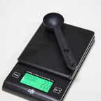Coffee Machine Cleaning Brush Tool with Measure Scoop Spoon, Coffee Machine Cleaning Tool — view 4